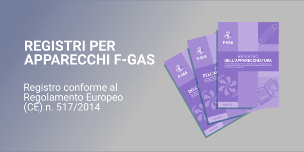 Registri per apparecchi F-gas