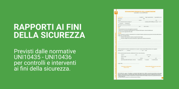 Rapporti ai fini della sicurezza